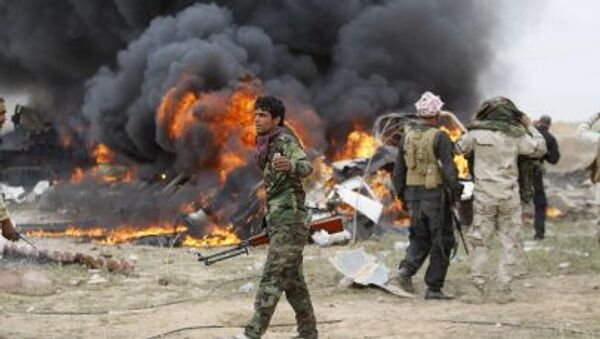 کشته شدن دو سرباز سپاه پاسداران ایران توسط پهپاد آمریکایی در عراق - اسپوتنیک افغانستان  