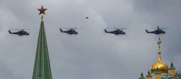 روسیه تحویل دهی 4 هلیکوپتر جنگی می-35 به پاکستان را تکمیل کرد - اسپوتنیک افغانستان  