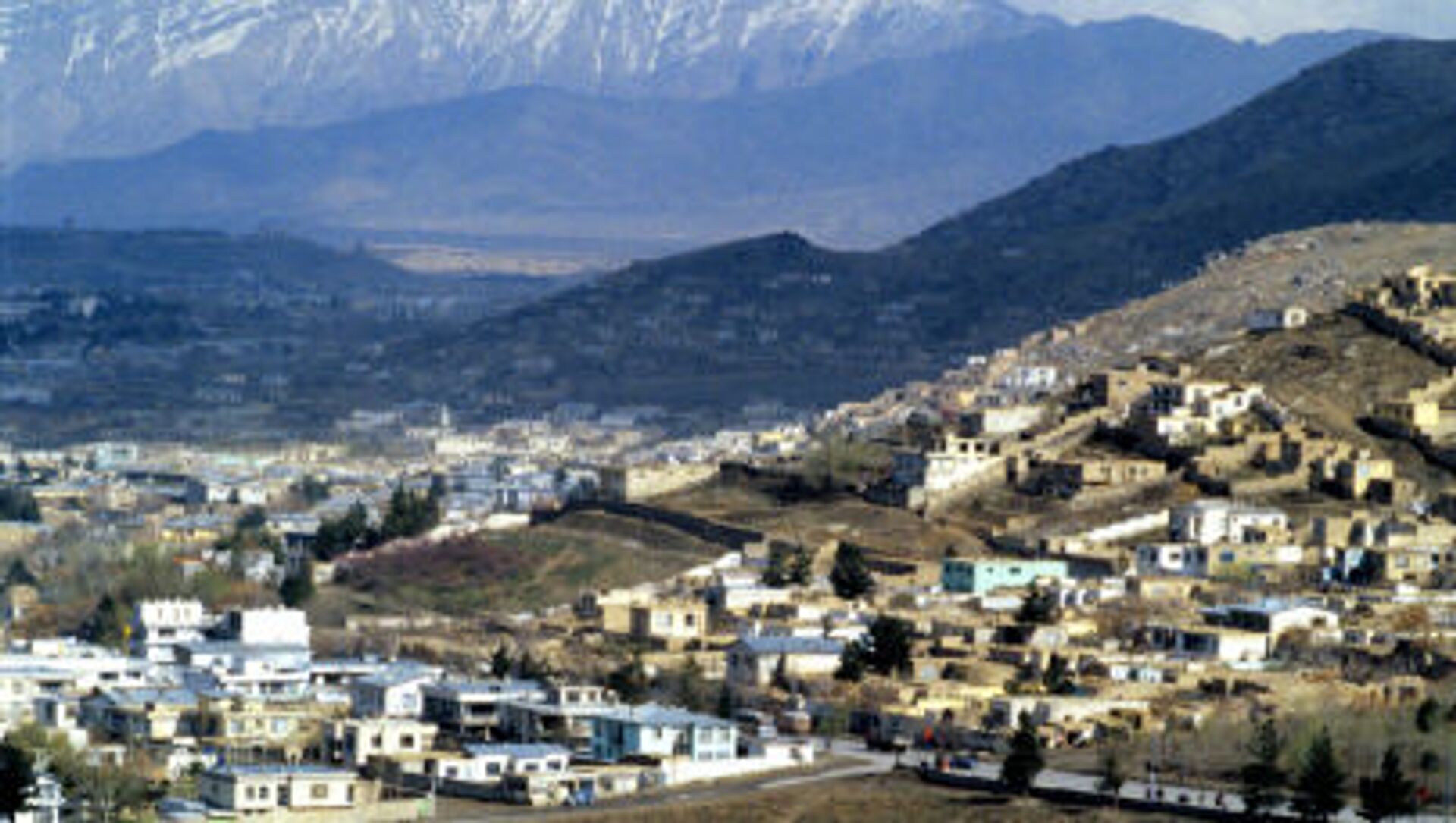 Вид города Кабул - اسپوتنیک افغانستان  , 1920, 22.05.2021