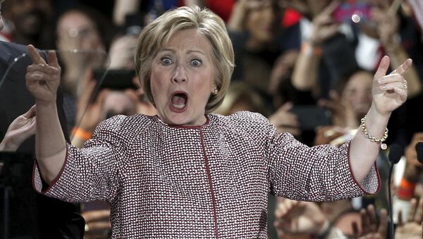 Кандидат в президенты США Хиллари Клинтон в Нью-Йорке - اسپوتنیک افغانستان  