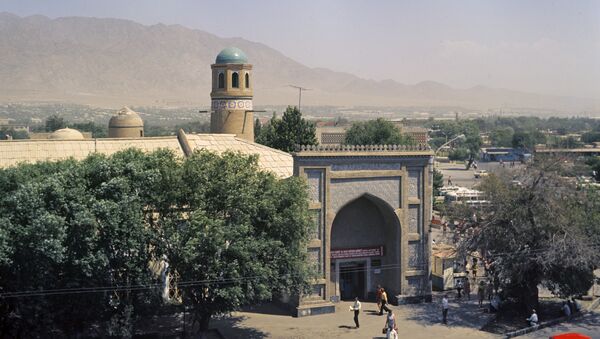 Tajikistan - اسپوتنیک افغانستان  