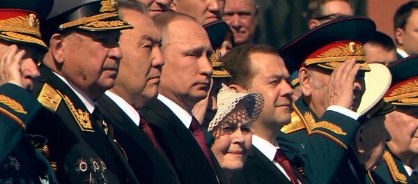 رسم و گذشت بمناسبت روز پیروزی در جنگ دوم جهانی رسم و گذشت بمناسبت روز پیروزی در جنگ دوم جهانی - اسپوتنیک افغانستان