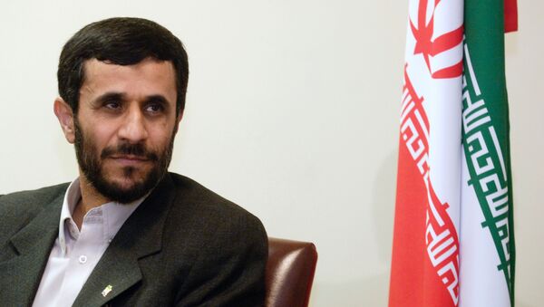 احمدی نژاد به ترامپ نوشته است امریکا متعلق به تمام ملت‌ها است - اسپوتنیک افغانستان  