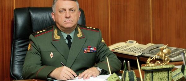 سرگی کاراکایف قوماندان نیروهای راکتی ستراتیژیک سرگی کاراکایف قوماندان نیروهای راکتی ستراتیژیک - اسپوتنیک افغانستان