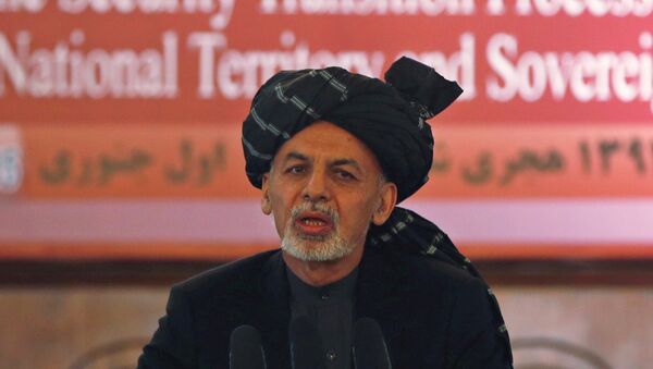 اشرف غنی: تسلیم نخواهیم شد - اسپوتنیک افغانستان  