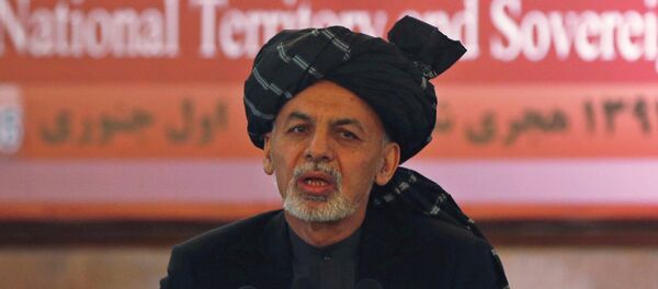 اشرف غنی: تسلیم نخواهیم شد اشرف غنی: تسلیم نخواهیم شد - اسپوتنیک افغانستان