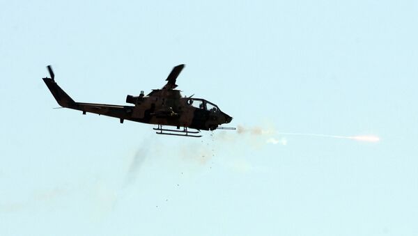 Turkish combat Cobra helicopter - اسپوتنیک افغانستان  