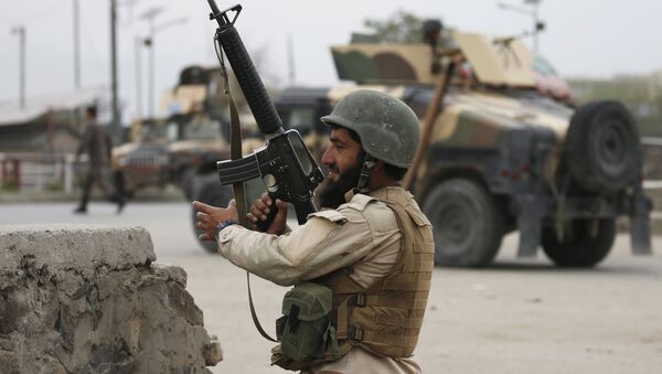 کشته شدن 61 شورشی طالبان به شمول 12 چچنی در لوگر - اسپوتنیک افغانستان  