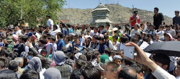 تظاهرات - اسپوتنیک افغانستان  