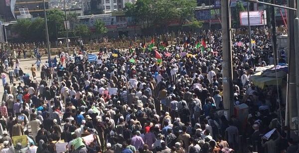 نفوس افغانستان از 30 میلیون به 35 میلیون افزایش یافته نفوس افغانستان از 30 میلیون به 35 میلیون افزایش یافته - اسپوتنیک افغانستان