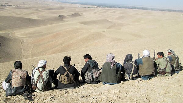 مسلح‌شدن صدها باشنده جاغوری برای دفاع از خود شان - اسپوتنیک افغانستان  