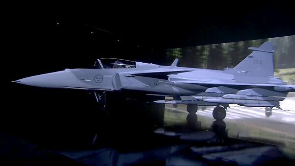 شرکت SAAB از جنگنده نسل جدید رونمایی کرد - اسپوتنیک افغانستان  