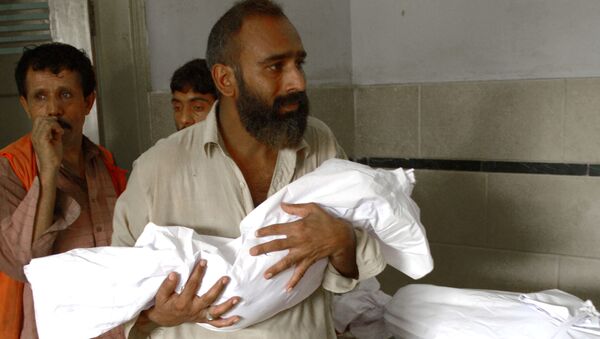 تلفات ناشی از گرمی در پاکستان - اسپوتنیک افغانستان  