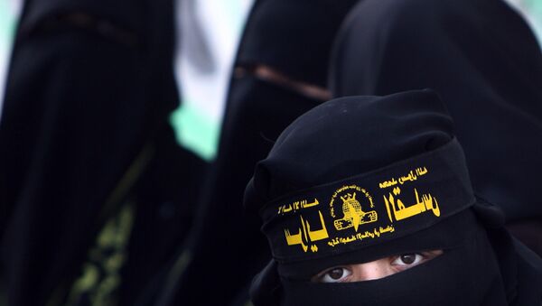 توسل داعش به زنان در عملیات نظامی - اسپوتنیک افغانستان  