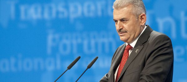 بینالی ییلدیریم - اسپوتنیک افغانستان  