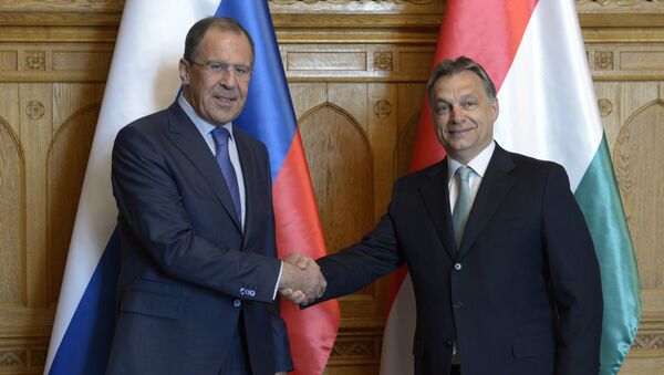 Sergei Lavrov visits Hungary - اسپوتنیک افغانستان  
