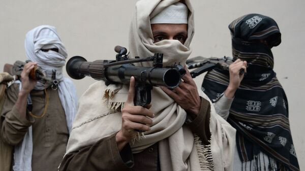 طالبان افغانی و پاکستانی در کنر باهم درگیر شدند - اسپوتنیک افغانستان  
