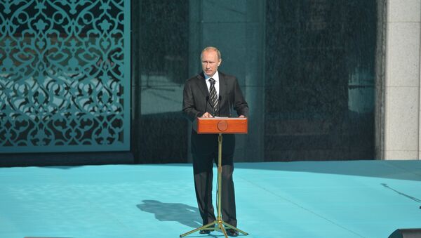 پوتین اعلام کرد روسیه متحد مسلمانان است - اسپوتنیک افغانستان  