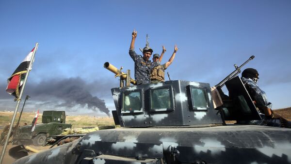 ارتش عراق وارد شهر الفلوجه شدند که در دست داعش است - اسپوتنیک افغانستان  