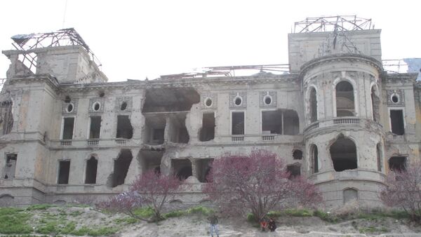 کار بازسازی قصر تاریخی دارالامان رسما آغاز شد - اسپوتنیک افغانستان  