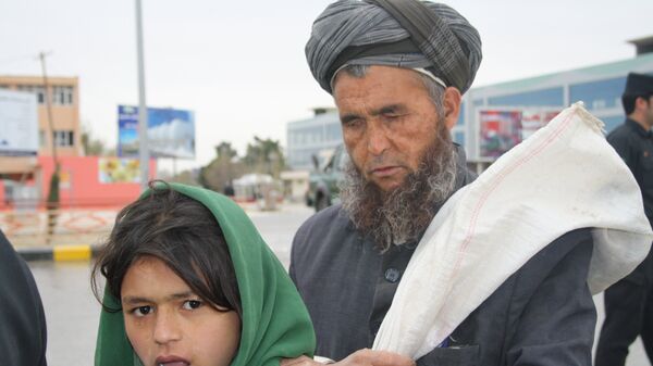 افغانستان نابینا - اسپوتنیک افغانستان  