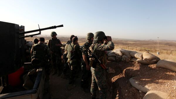 در سوریه نیروهای شبه نظامی کرد 12 قریه را از دست جنگجویان داعش آزاد کردند - اسپوتنیک افغانستان  