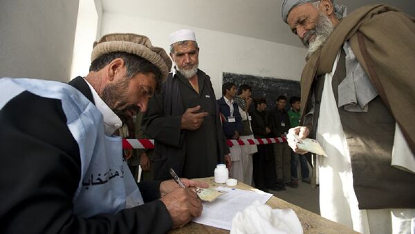 نگرانی از احتمال نرسیدن مواد انتخاباتی به بخش‌هایی از کشور - اسپوتنیک افغانستان  