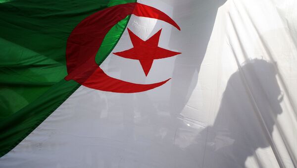 Флаг Алжира - اسپوتنیک افغانستان  