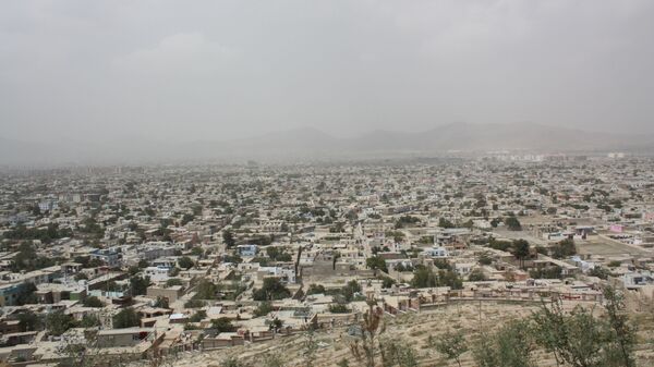 Пейзаж города Кабул в Афганистане - اسپوتنیک افغانستان  