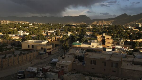 Пейзаж города Кабул в Афганистане  - اسپوتنیک افغانستان  