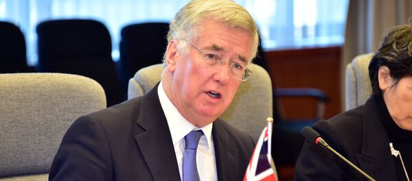 مایکل فالون وزیر دفاع بریتانیا مایکل فالون وزیر دفاع بریتانیا - اسپوتنیک افغانستان