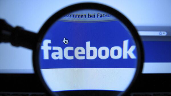 فیس بوک در روسیه جریمه شد - اسپوتنیک افغانستان  