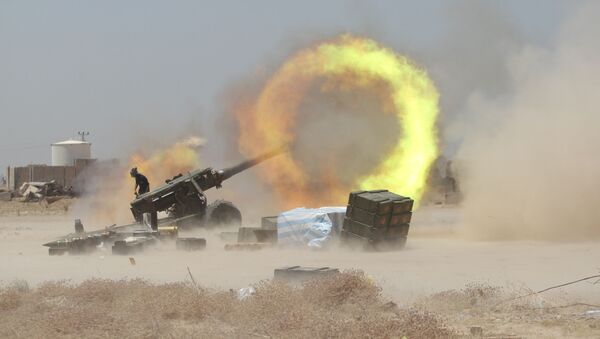 محاصره فلوجه: ارتش عراق به موفقعیت های چشمگیری دست یافته است - اسپوتنیک افغانستان  