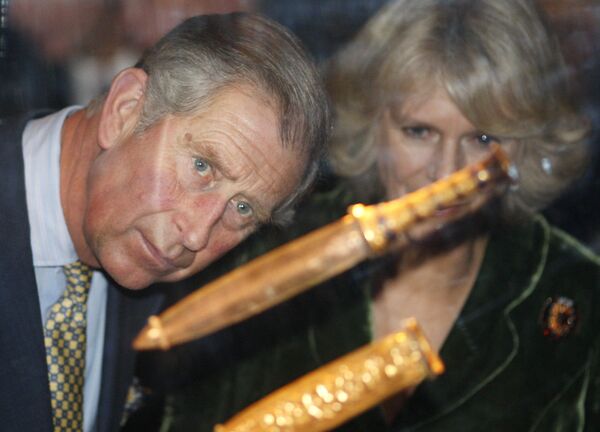 خنجر فرعون توت عنخ آمون - اسپوتنیک افغانستان  