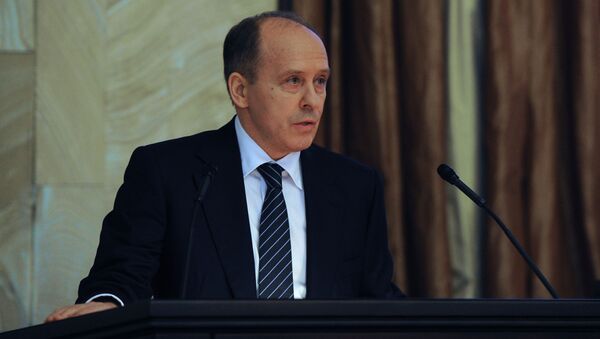 Директор Федеральной службы безопасности Александр Бортников выступает на заседании коллегии Федеральной службы безопасности в Москве - اسپوتنیک افغانستان  