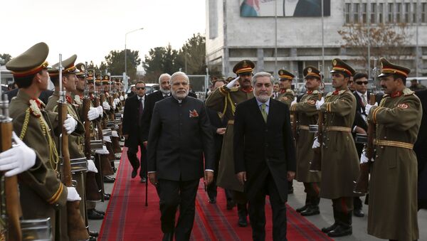هند ماموریتش را در افغانستان ادامه خواهد داد - اسپوتنیک افغانستان  