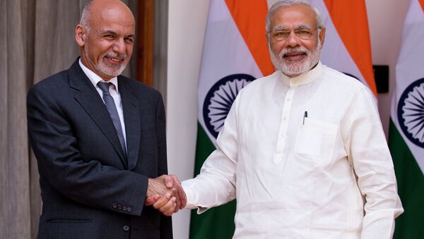 رییس جمهور غنی در کنفرانس قلب آسیا در هند اشتراک میکند - اسپوتنیک افغانستان  