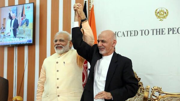 هند دو بند بزرگ برق در افغانستان می‌سازد - اسپوتنیک افغانستان  