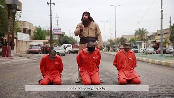تروریست های داعش فراریان خود را در عراق اعدام کردند - اسپوتنیک افغانستان  