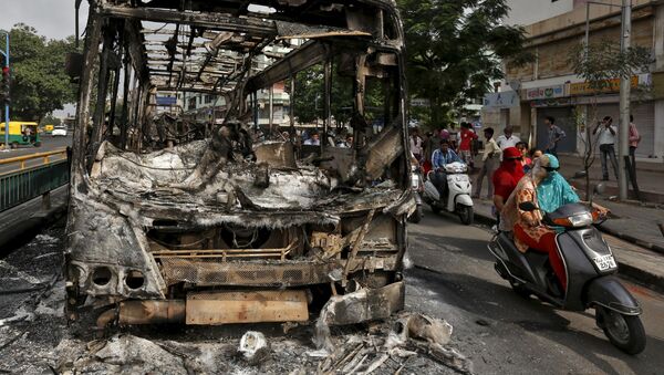 17 نفر در نتیجه یک تصادف در هند کشته شدند - اسپوتنیک افغانستان  