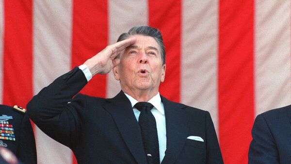 US President Ronald Reagan - اسپوتنیک افغانستان  