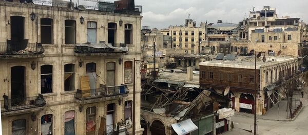 2 کشته و 11 زخمی بر اثر حمله خمپاره ای جبهه النصره به محله مسکونی در حلب 2 کشته و 11 زخمی بر اثر حمله خمپاره ای جبهه النصره به محله مسکونی در حلب - اسپوتنیک افغانستان