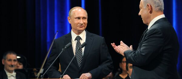 ملاقات ولادیمیر پوتین به بنیامین نتانیاهو ملاقات ولادیمیر پوتین به بنیامین نتانیاهو - اسپوتنیک افغانستان