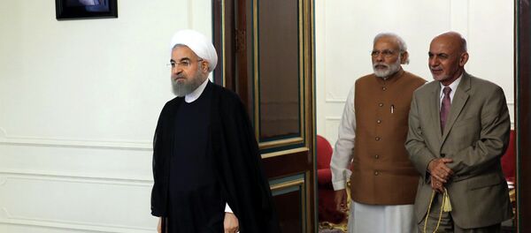 حضور اشرف غنی در مراسم تحلیف روحانی قطعی شد حضور اشرف غنی در مراسم تحلیف روحانی قطعی شد - اسپوتنیک افغانستان