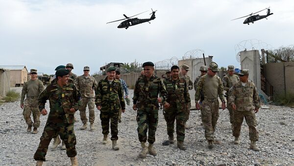 واکنش فرمانده نیروهای امریکایی در رابطه با اختلافات میان اشرف غنی و داکتر عبدالله - اسپوتنیک افغانستان  