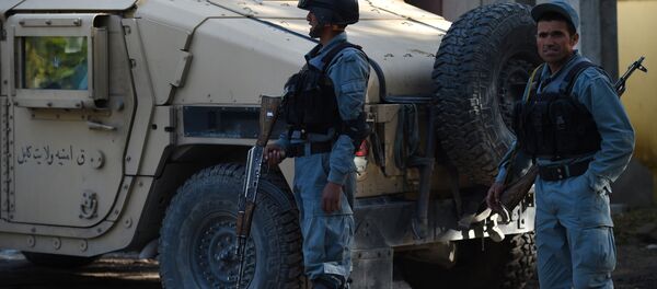 Afghan police Afghan police - اسپوتنیک افغانستان