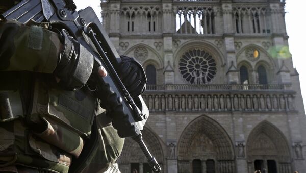 فرانسه نیروهای زمینی را در سوریه مستقر کرد - اسپوتنیک افغانستان  
