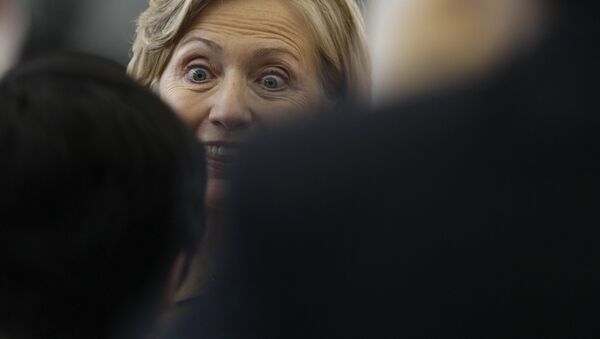 Former US Secretary of State Hilary Rodham Clinton. - اسپوتنیک افغانستان  