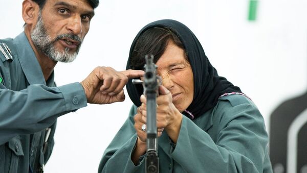 آموزش‌های نظامی برای زنان افغانستان در هند - اسپوتنیک افغانستان  