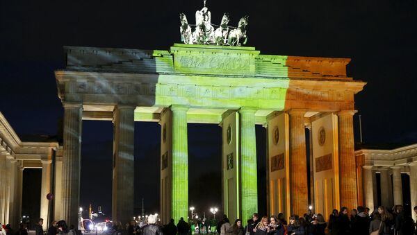 The Brandenburg gate, in Germany - اسپوتنیک افغانستان  